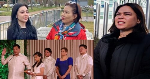 Sara Duterte, Duterte Family