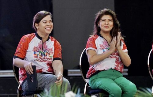 Sara Duterte, Imee Marcos