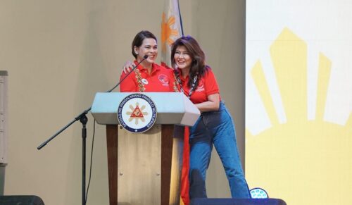 Sara Duterte, Imee Marcos