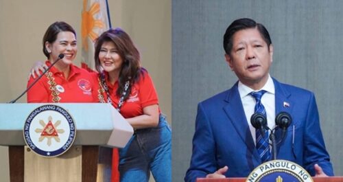 Sara Duterte, Imee Marcos, Bongbong Marcos