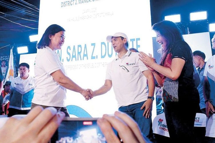 Sara Duterte, Isko Moreno 7