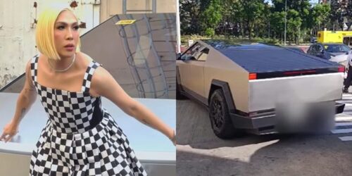 Vice Ganda, Tesla cybertruck 5