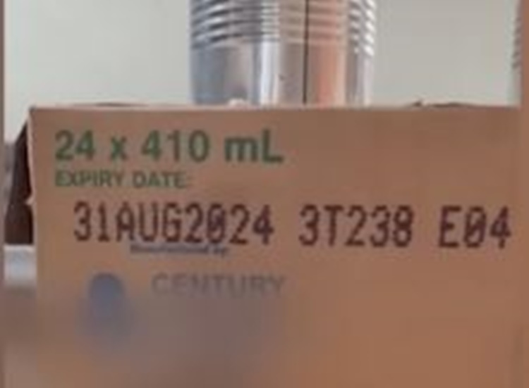 Expired Grocery Items