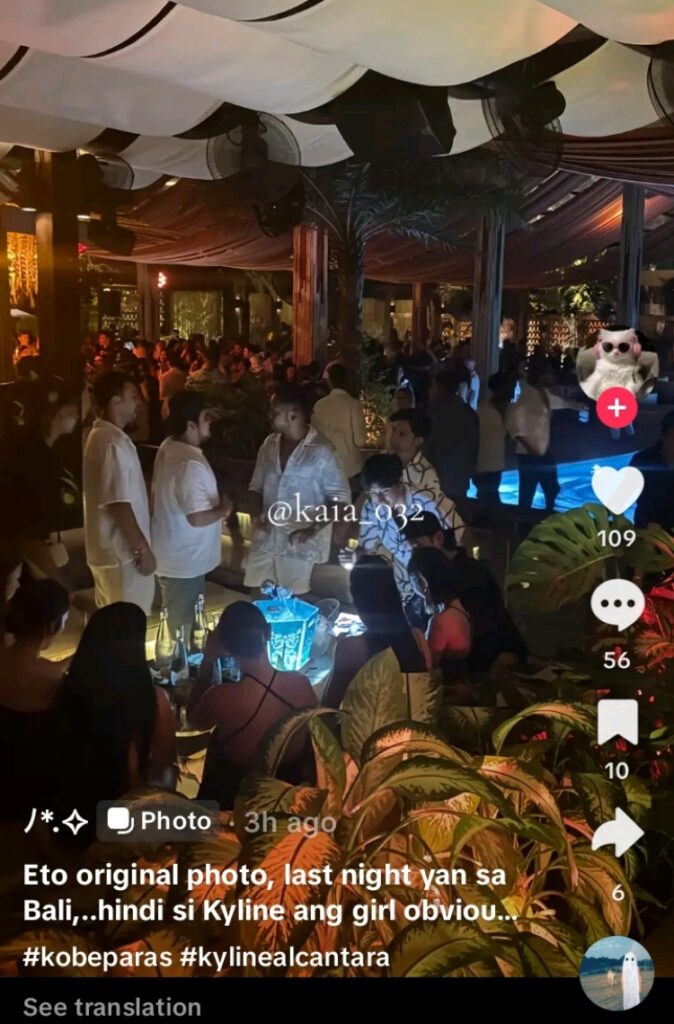 kobe paras bali