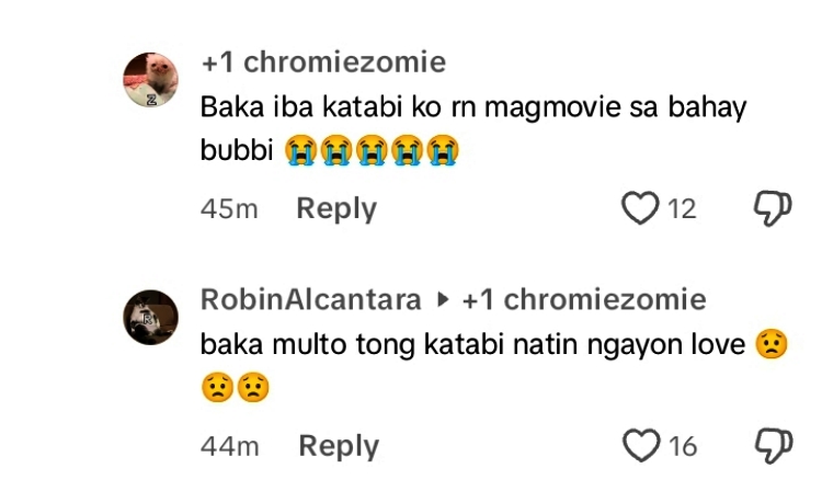 kyline alcantara brother comment