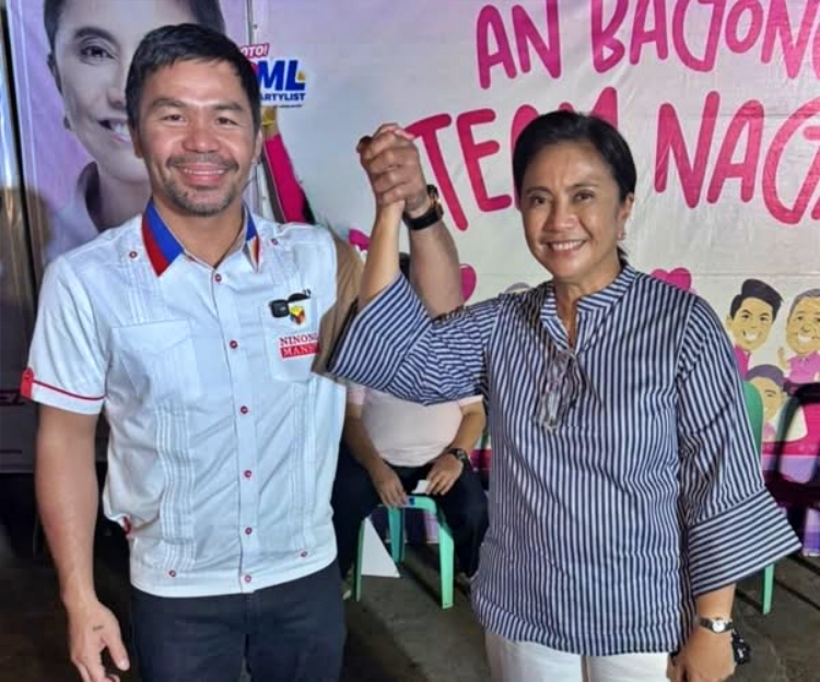 leni robredo manny pacquiao