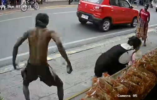 Mentally Incapacitated Man