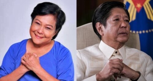 nora aunor bongbong marcos