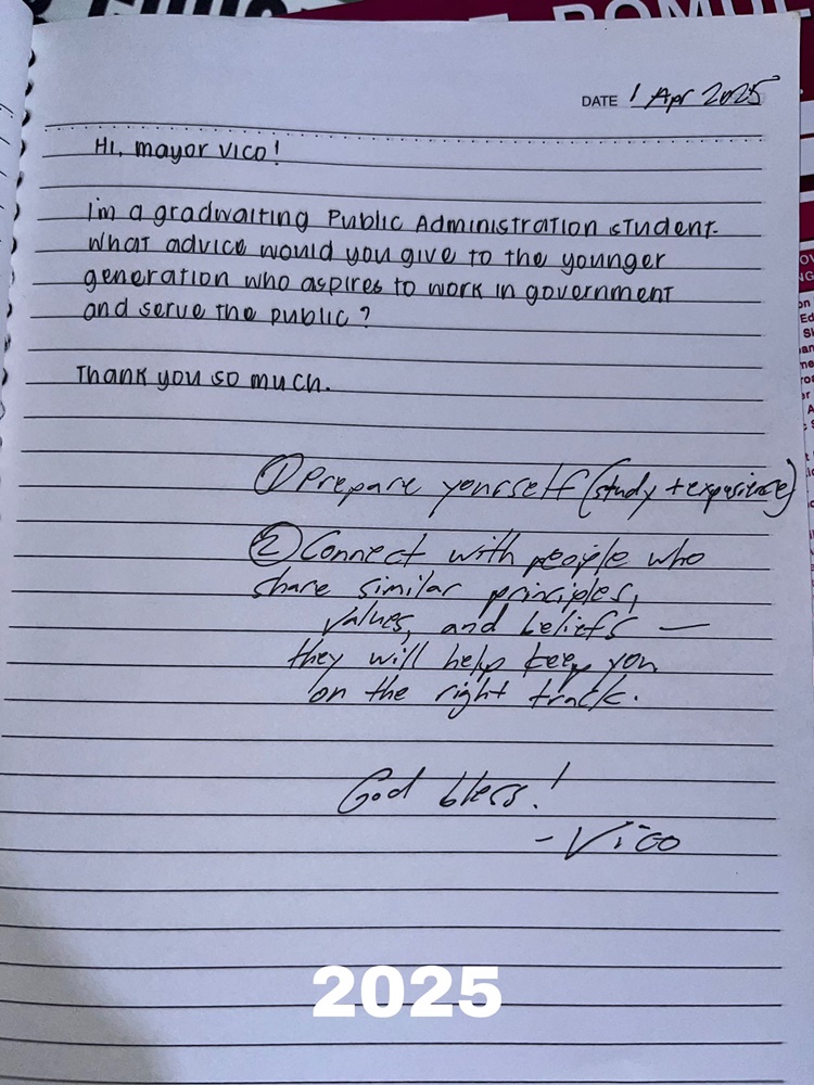 Mayor Vico Sotto