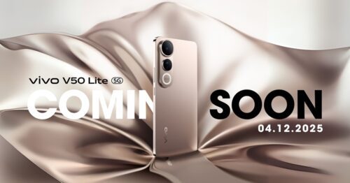 vivo V50 Lite teaser photo