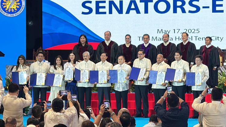 2025 Senatorial Election Winners
