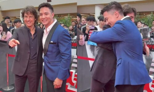 Alden Richards, Tom Cruise