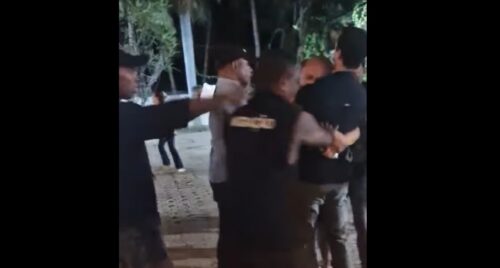 Arnie Teves Arrested