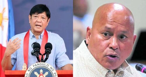 Bato dela Rosa, Bongbong Marcos
