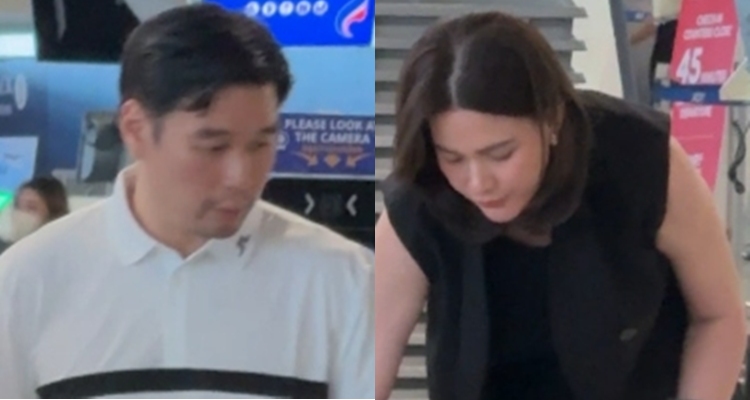 Bea Alonzo And Vincent Co Spotted At Airport | PhilNews
