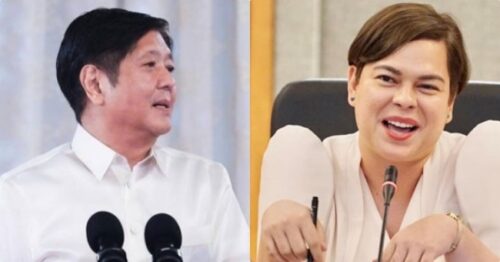 Bongbong Marcos, Sara Duterte