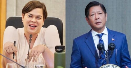 Bongbong Marcos, Sara Duterte