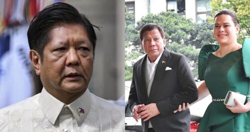 Bongbong Marcos, Sara Duterte, Rodrigo Roa Duterte