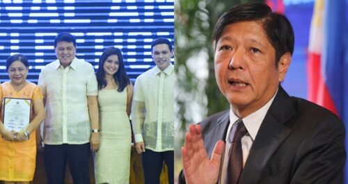 Bongbong Marcos, Villar Family
