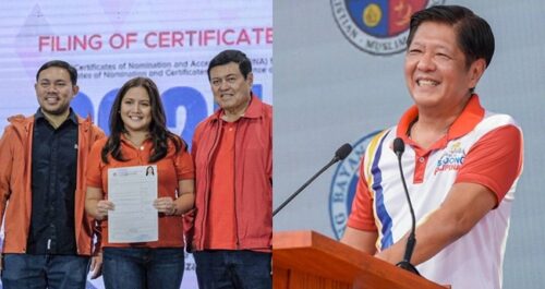 Camille Villar, Bongbong Marcos