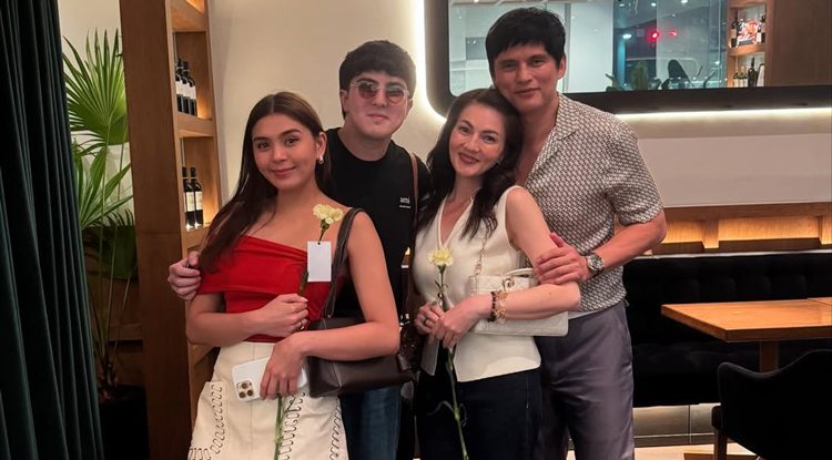 Carmina Villaroel, Ashley Ortega,Zoren Legaspi, Mavy Legaspi