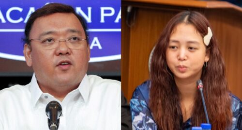 Cassandra Ong, Harry Roque