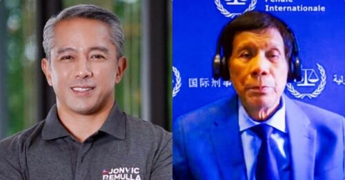 DILG Secretary Jonvic Remulla, Rodrigo Duterte