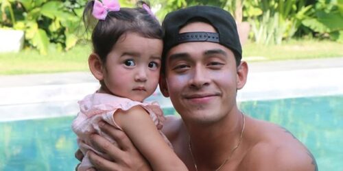 Diego Loyzaga, Hailey Paige 1