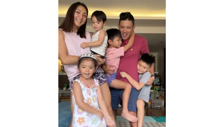 Drew Arellano, Family