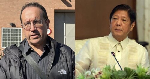 Duterte's Lawyer Nicholas Kaufman, Bongbong Marcos