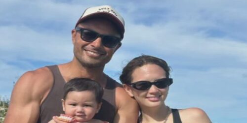 Ellen Adarna, Derek Ramsay, Baby Liana 1