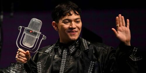 Eurovision 2025, Filipino-Austrian singer Johannes Pietsch 4