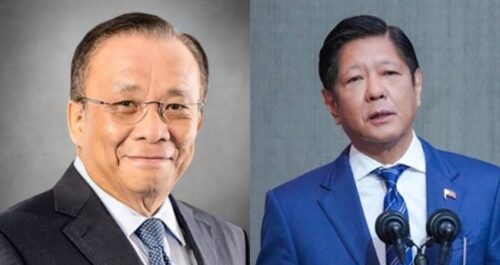 Executive Secretary Lucas Bersamin, Bongbong Marcos