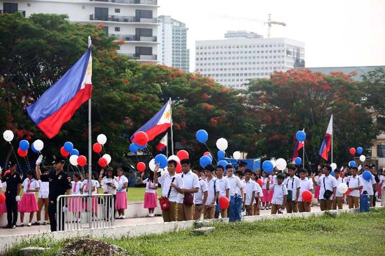 Flag Ceremony