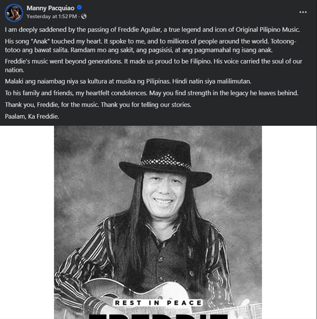 Freddie Aguilar