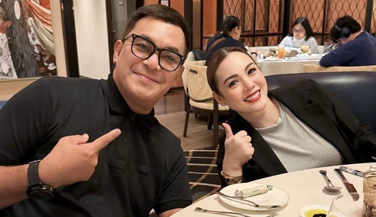 Gene Padilla, Claudine Barretto