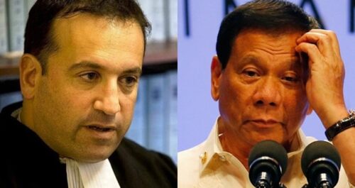 ICC, Rodrigo Duterte