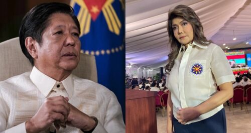 Imee Marcos, Bongbong Marcos