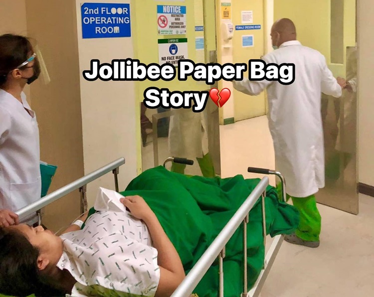 Jollibee Paper Bag Story
