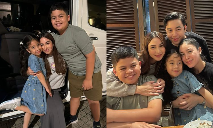 Julia Barretto, siblings