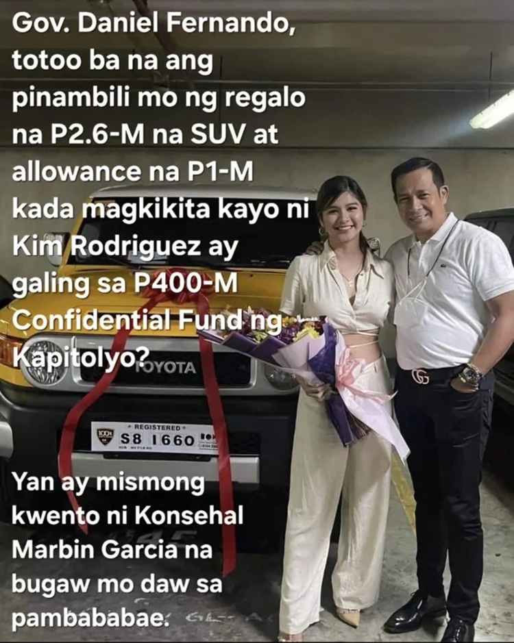 Kim Rodriguez and Daniel Fernando