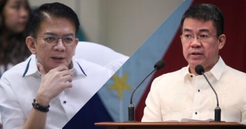 Koko Pimentel, Chiz Escudero