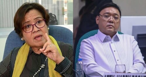 Leila de Lima, Harry Roque