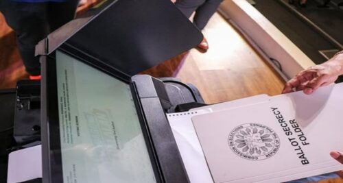 Live Vote Count 2025