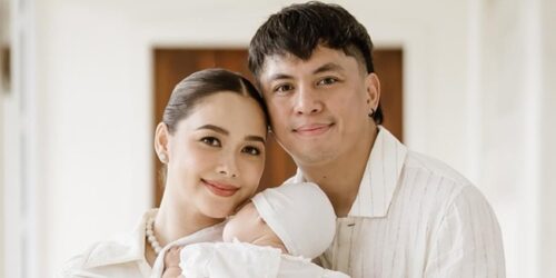 Maja Salvador,Rambo Nuñez, Baby 1