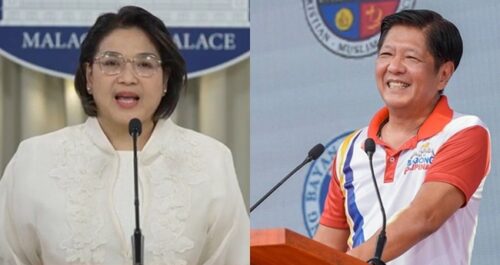 Malacañang, Bongbong marcos