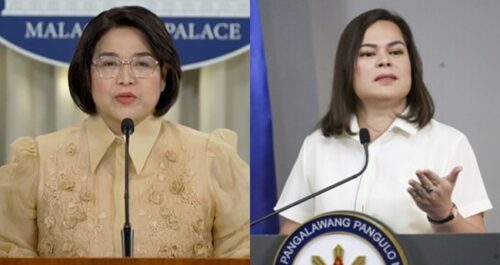 Malacañang, Sara Duterte