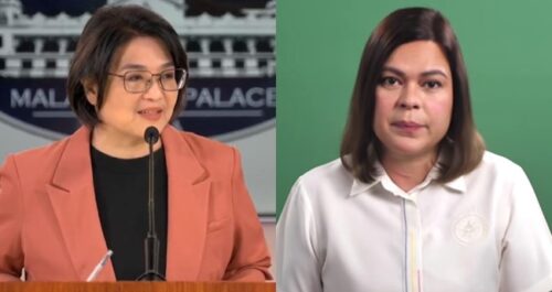 Malacañang, Sara Duterte