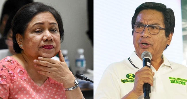 Mark Anthony Santos, Cynthia Villar