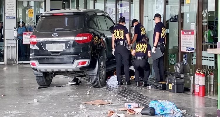 NAIA Terminal 1 Accident